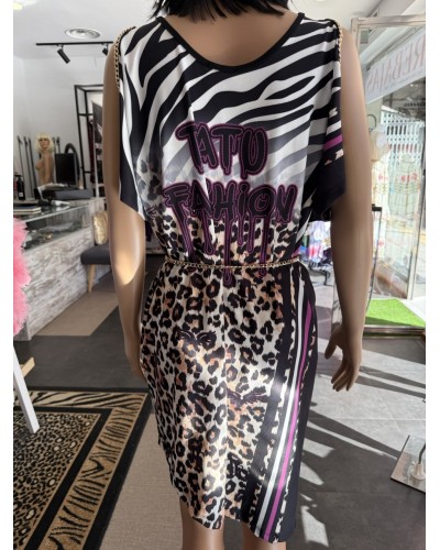 Vestido TATU FASHION  8140