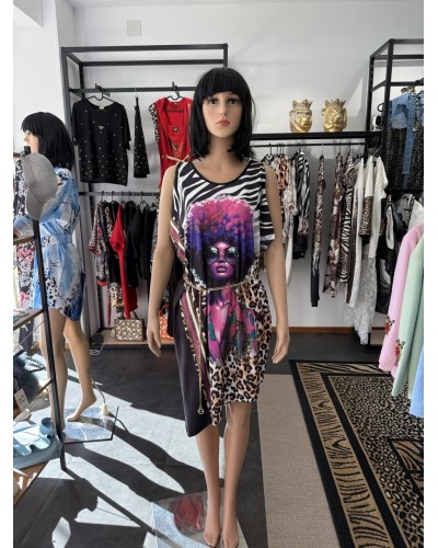 Vestido TATU FASHION  8140