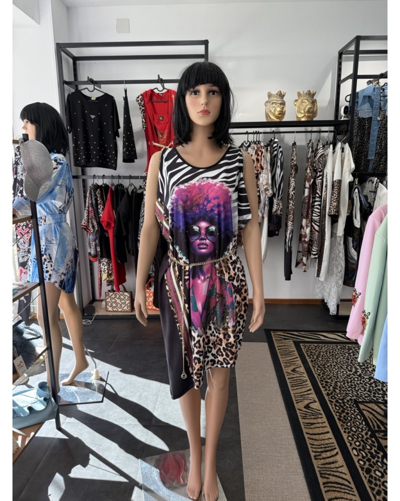 Vestido TATU FASHION  8140