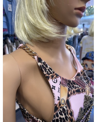 Vestido TATU FASHION  8160