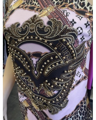 Vestido TATU FASHION  8160