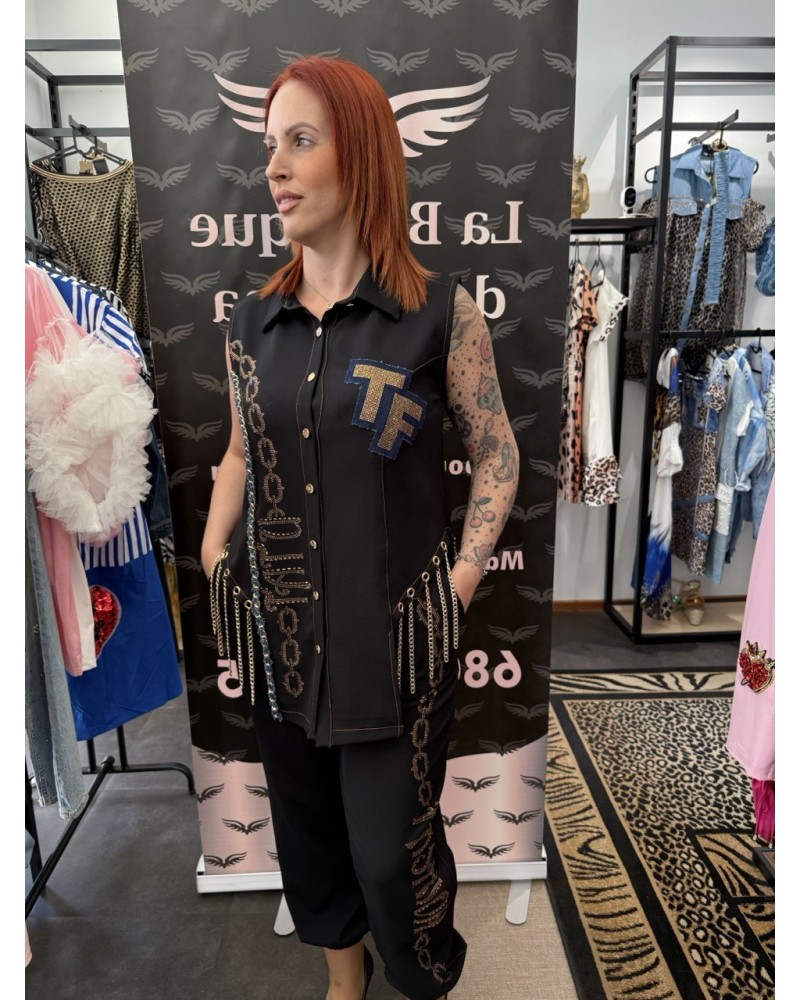 CONJUNTO TATU CADENAS 8122