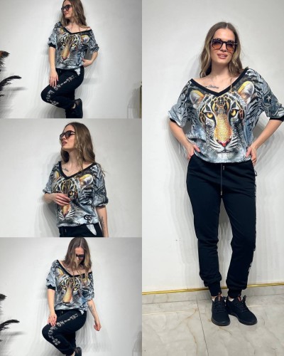 Conjunto CHARLIZE FASHION 3600