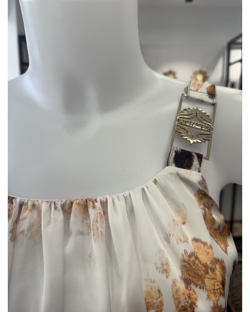 Vestido largo TATU fashion