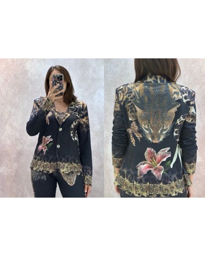 Chaqueta Missy Felino.