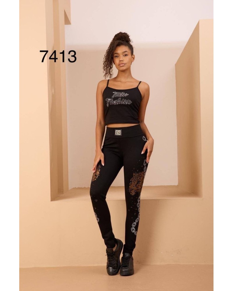 legging TATU FASHION  7413