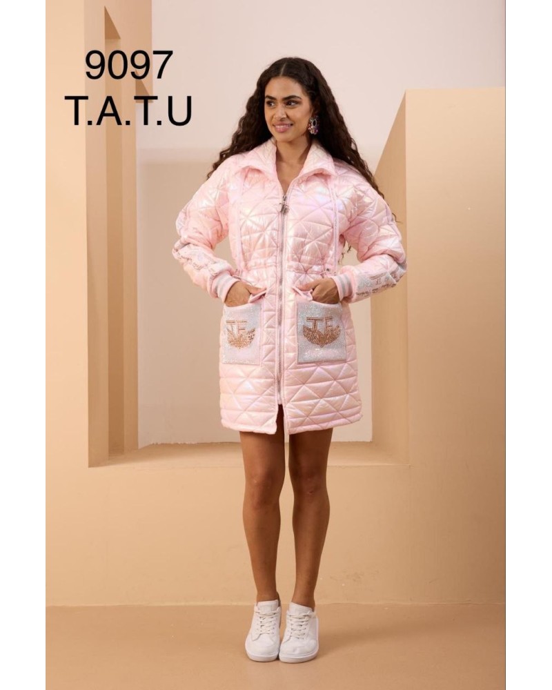 Chaquetón TATU FASHION ROSA