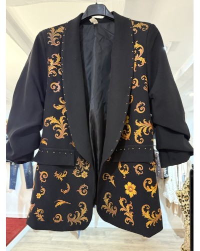 Chaqueta estampada extreme