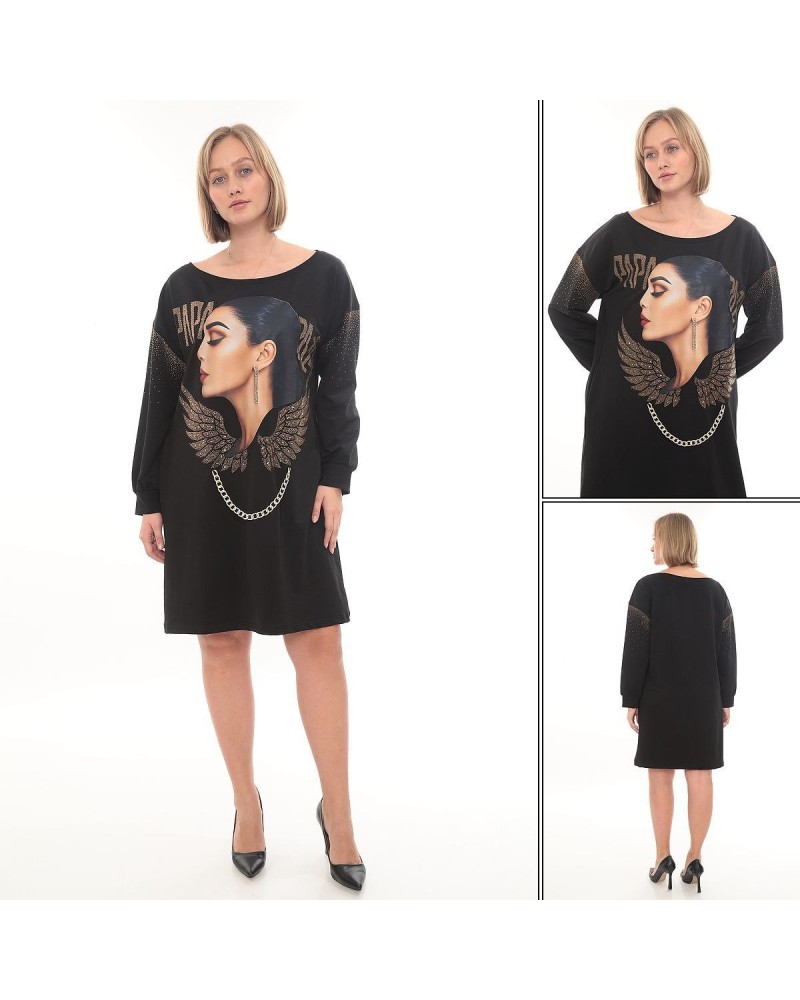 VESTIDO PAPARAZZI FASHION  3379