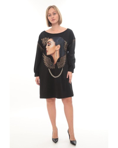 VESTIDO PAPARAZZI FASHION  3379